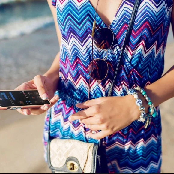 [H&M] Aztec Print Romper - Picture 2 of 9